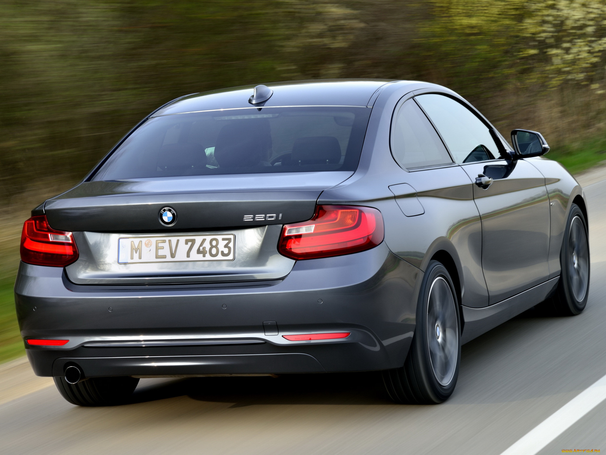 , bmw, 220i, coup, sport, line, f22, 2014, 